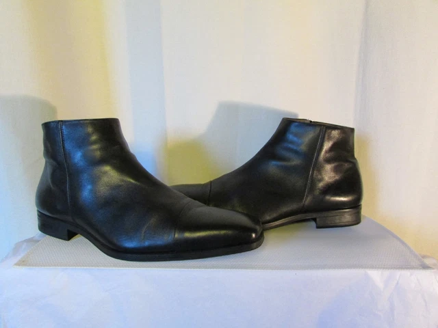 Bottines Homme Ortiz & Reed - Cuir Noir - Taille 42 EU - Neuf Avec Emballage - Style Bottillon Espagnol
