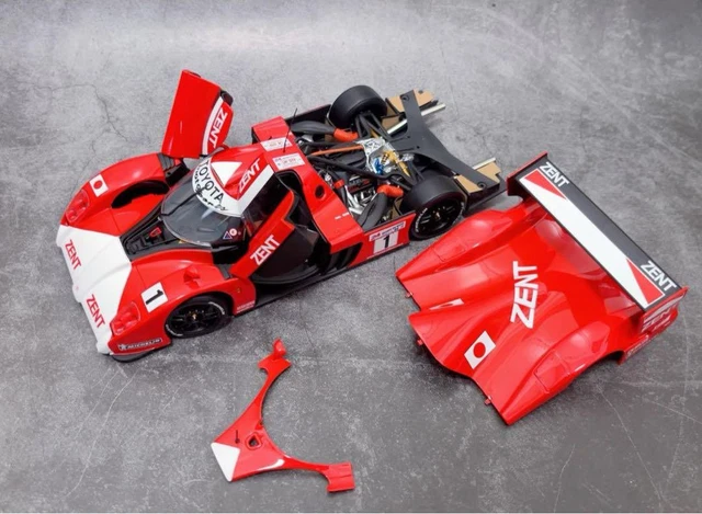 1:18 1998 Le Mans 24h -- #29 Toyota GT1 TS020 -- AUTOart 89881