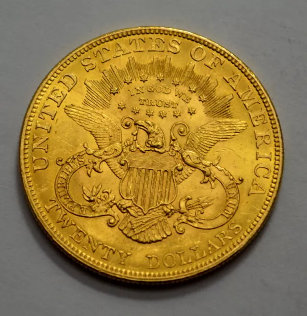 SUPERB 1904-P  Liberty Head  $20 Twenty Dollar Gold US Coin High Grade Bullion! 2