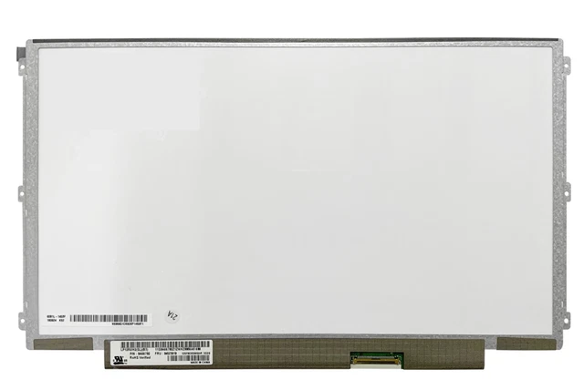 Écran LCD LED 12,5" 1366x768 30 Broches – Compatible LP125WH2 (SP) (T1), Pour Portable Dell Inspiron, Lenovo ThinkPad