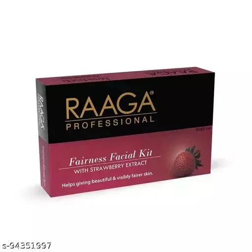 Raaga Professional Fairness Facciale Kit - 7 Passo - Per Donna, 43gm