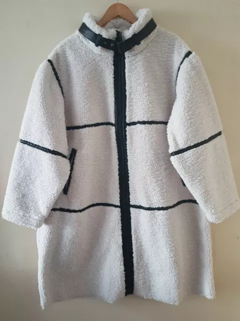 Next deals teddy jacket