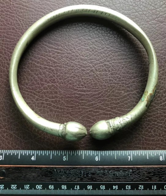 Authentic Ancient Artifact > Medieval Silver clasp for coat / shawl  AU 17