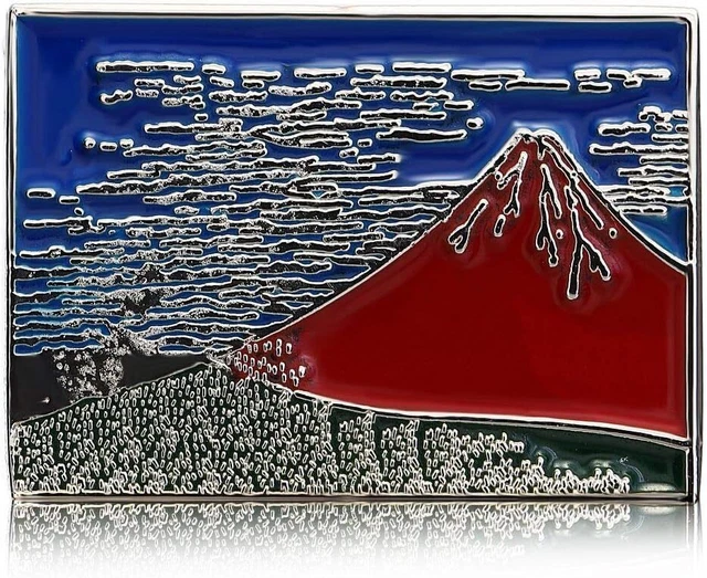 Don Flyee Thirty-six Views of Mount Fuji Katsushika Hokusai Red Mt.