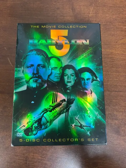 Babylon 5: The Movie Collection (5xDVD, 2004, Warner)