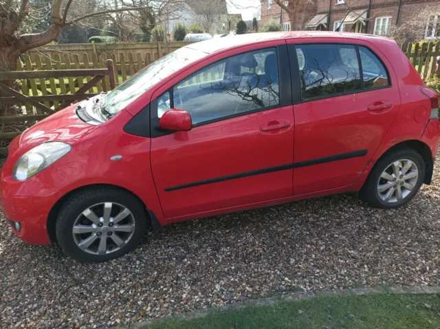 Toyota Yaris T  Spirit D-4D 2011 Spares Or Repair