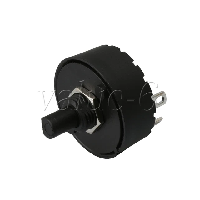 30 Sets Positions 5 Ways Selector Rotary Switch & Knob for Home Appliance