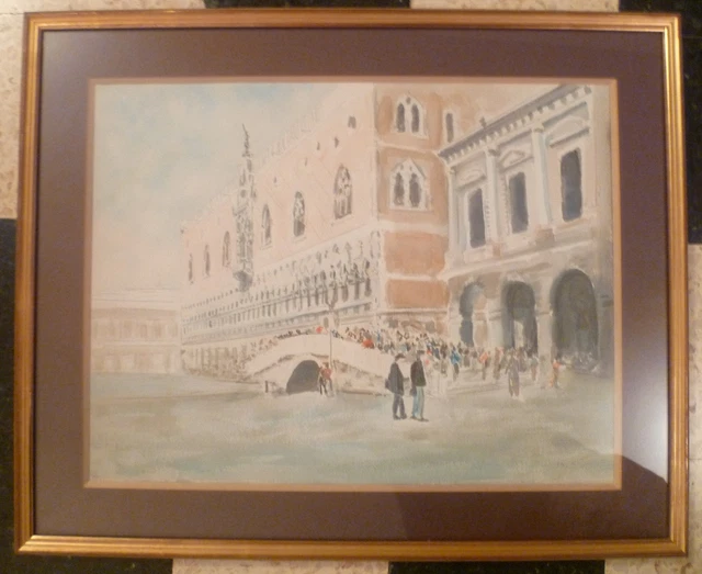 John Marshall (1911-1995) Watercolour Painting