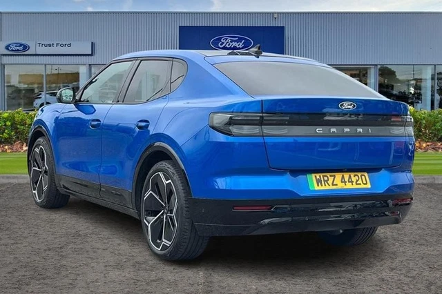 2025 FORD CAPRI Extended Range 77kWh Premium SUV 5dr TrustFord Demo 