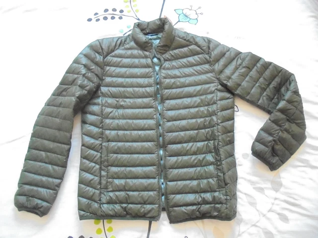 BLOUSON DOUDOUNE DUVET et plumes INES DE LA FRESSANGE x UNIQLO Taille S EUR 69 00 PicClick FR