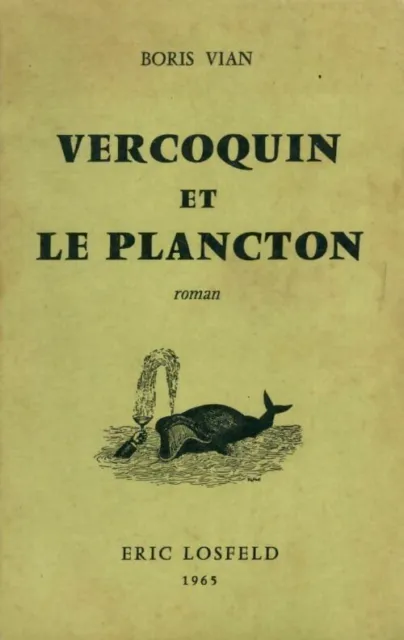 3906887 - Vercoquin et le plancton - Boris Vian