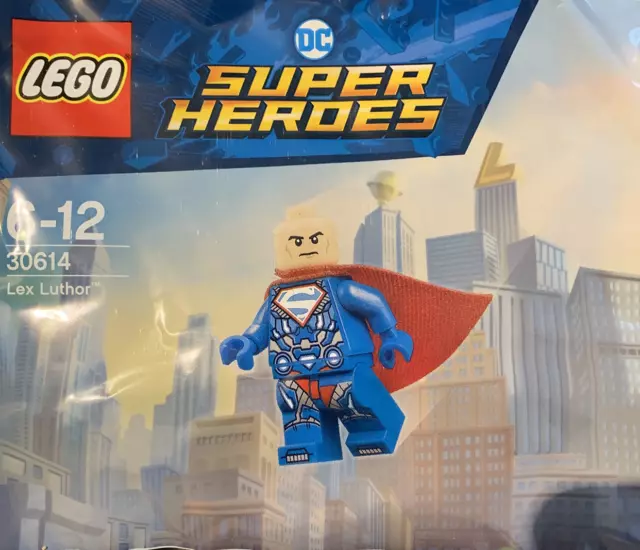 LEGO® ║ DC Super Heroes™ ║ Lex Luthor ║ 30614 ║ Polybag ║ NEU/OVP