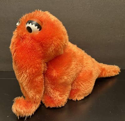 snuffy sesame street stuffed animal