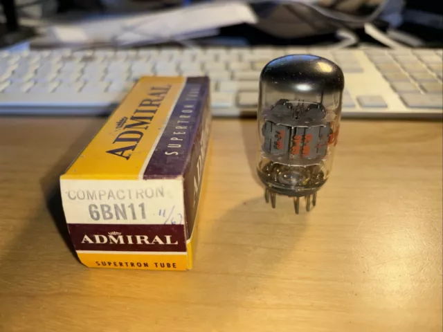 Vintage Admiral 6Bn11 Tube Nos