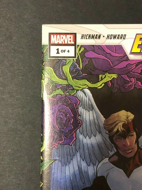EMPYRE X-MEN #1 (OF 4) Cover A - Marvel Dawn of X Comic Book 1st Print 2