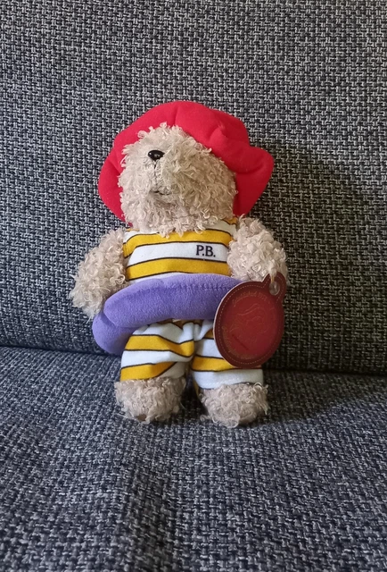 Peluche Ours Debout Nounours 25cm POU039 - FR