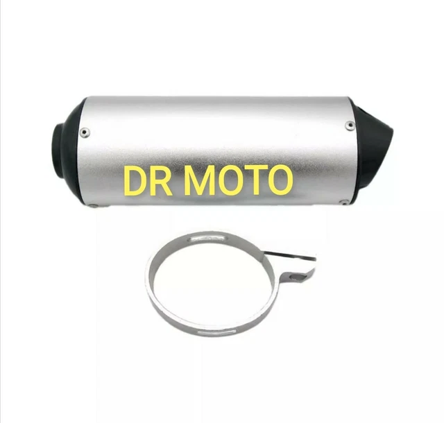 Silenziatore Terminale Scarico Marmitta Pit Bike 125cc 140cc 150cc 160cc 170cc