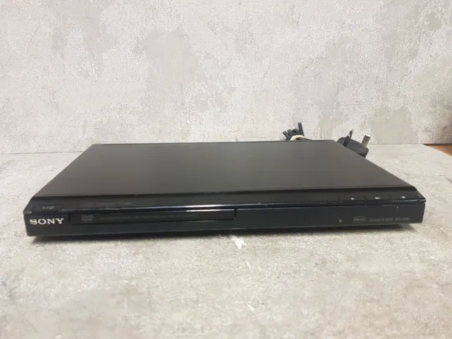 Sony Lettore CD/DVD - nero - solo unità - DVP-SR90 (7807)