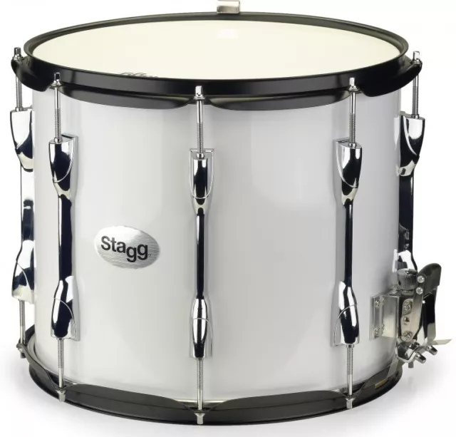 Stagg MASD1412 Marching 14" x 12" Snare Drum.  (NEW)