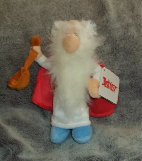 Peluche "Panoramix" Collection "Astérix", Neuve avec ETIQUETTE ,2020 , Lidl