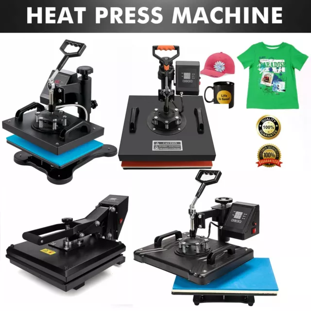 Presse à Textile /Presse à chaud Multi-Taillel'impression textile Heat Press
