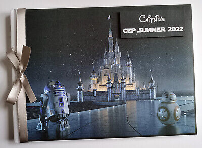 Libro de visitas de cumpleaños personalizado de Disneyland Star Wars