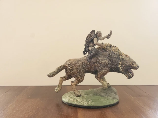 Figurine Warg - Le Seigneur des Anneaux