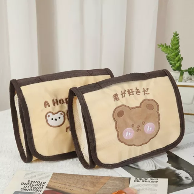 Dacron Cosmetic Bag Bear Wash Kits Bag Creative Make Up Bag