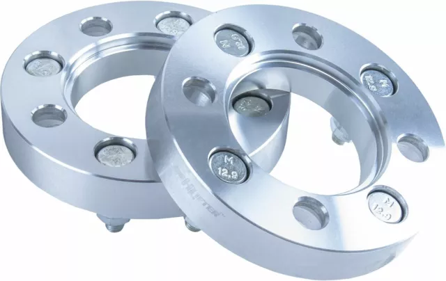 High Lifter Polaris UTV Wheel Spacers | One Pair | 1 Inch Wide | 4x156 | M12x1.5