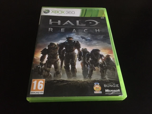 Halo Reach - Édition Collector PAL - Xbox 360 - Version Non Française - Bon état