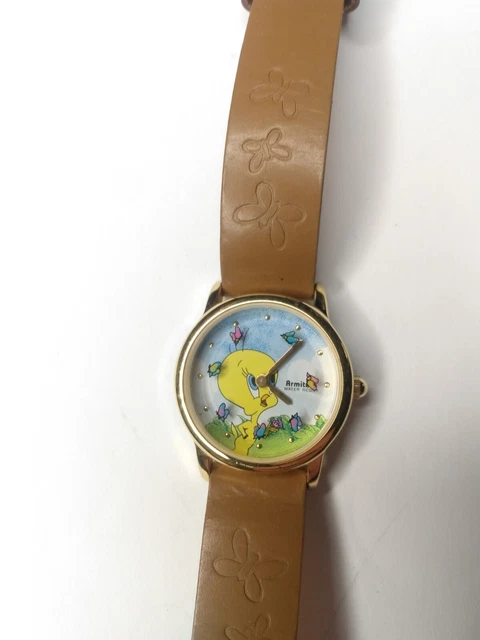 Armitron musical 2025 tweety bird watch