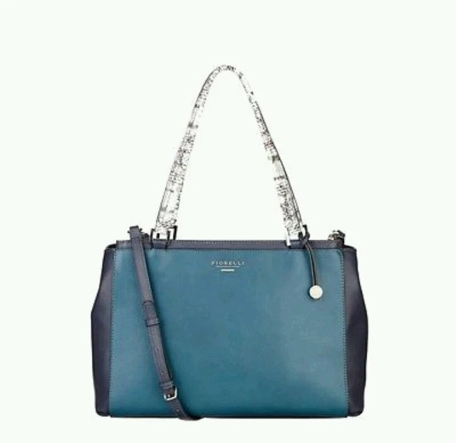 Sac Fourre-tout Fiorelli Sophia Marine Large - Neuf Avec Défaut De Couleur