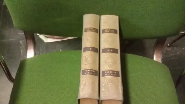 Novelle del Cinquecento 2 vol. UTET 1955, 15a22