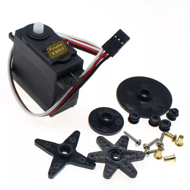 2PCS High Torque Standard Servos For Futaba S3003 RC Car Plane Boat Helicopter