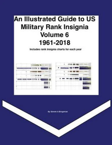 AN ILLUSTRATED GUIDE to US Military Rank Insignia Volume 6 1961-2018 ...