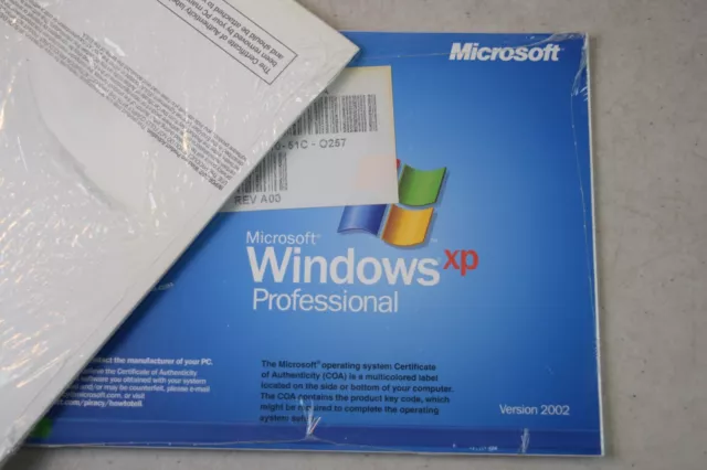 Microsoft Windows XP Professional Dell Reinstallation CD w/ Service Pack 1a