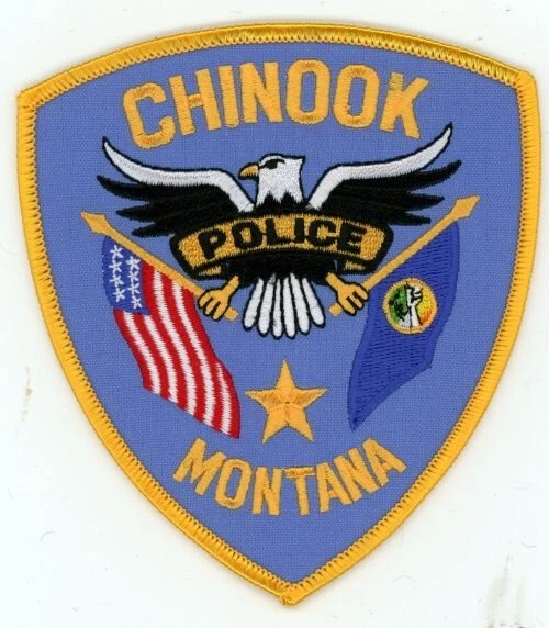 MONTANA MT CHINOOK Police Patch Sheriff 5.99 PicClick