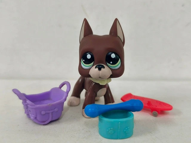 Littlest Pet Shop Danois Authentique Hasbro #2583