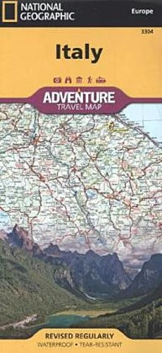 ITALY MAP NATIONAL Geographic Maps Adventure EUR 16 95 PicClick DE Italy Map National Geographic Maps