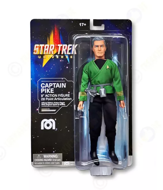 Captain Pike Actionfigur MEGO Star Trek Strange New Worlds