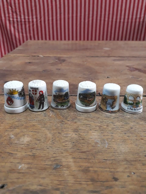 Ensemble De Trois Dés à Coudre En Argent,... - Lot 139