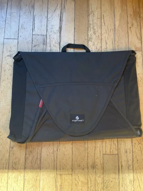 Garment Pack-It System LG 17”x12” Eagle Creek Travel Gear Black Clothes Folder