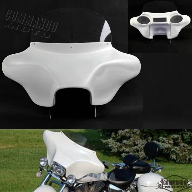 For Harley Road King FLHR FLHRC 1994-2022 Batwing Fairing w/ 6x9 Speaker Cut Out