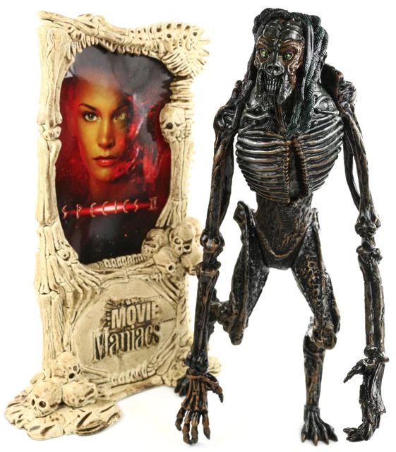 SF・ファンタジー・ホラー McFARLANE TOYS MOVIE MANIACS PATRICK 1998 McFarlane Movie Maniacs Species II Patrick Figure – DH