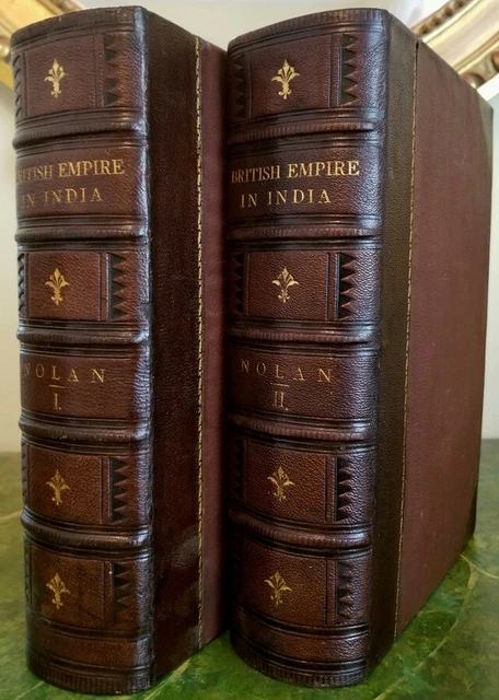 HISTORY OF THE British Empire in India and the East by Nolan [Fine ...