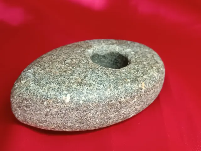 Stone Ax with Trypillian Culture Antique Axe Rar Ancient Authentic Artifact Celt