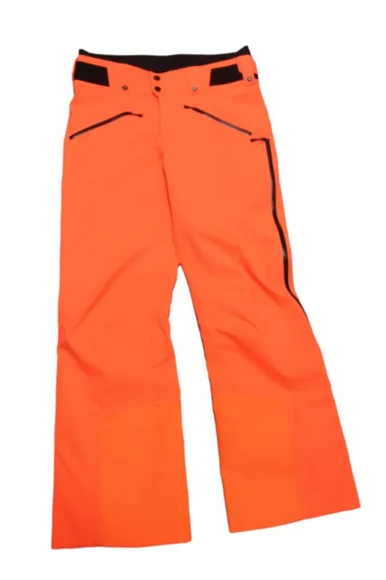 Bogner Fire E Ice SID2 T Uomo Pantaloni da Sci Arancione Nero Taglia 50 L Nuovo