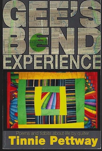 Gee's Bend Experience Poems Tidbits About Life By Quilter Signed Tinnie Pettway