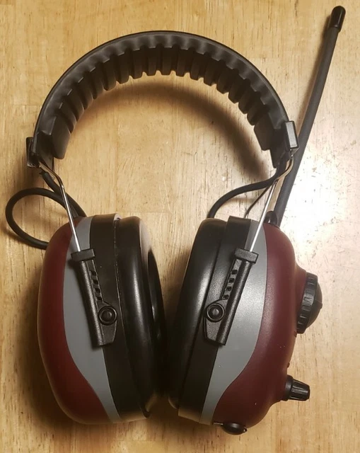 Elvex COM660 Quiet Tunes, Ear Muffs with AM/FM Radio