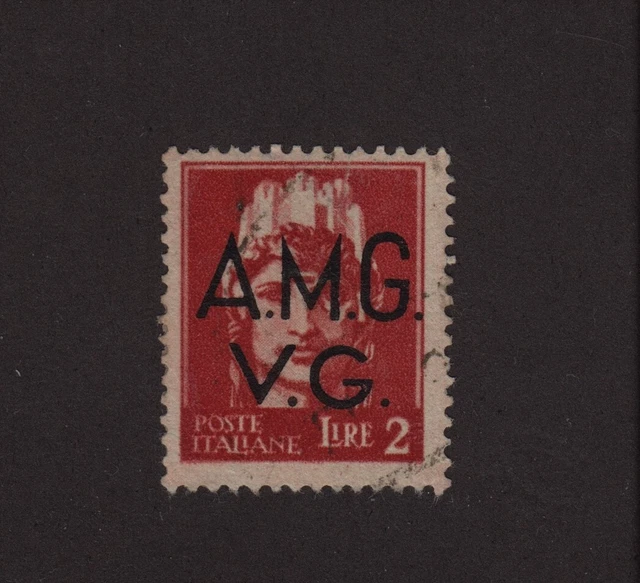 ITALY Allied Occupation of Venetia Giulia Stamps Sc# 1LN5 Used - Overprinted